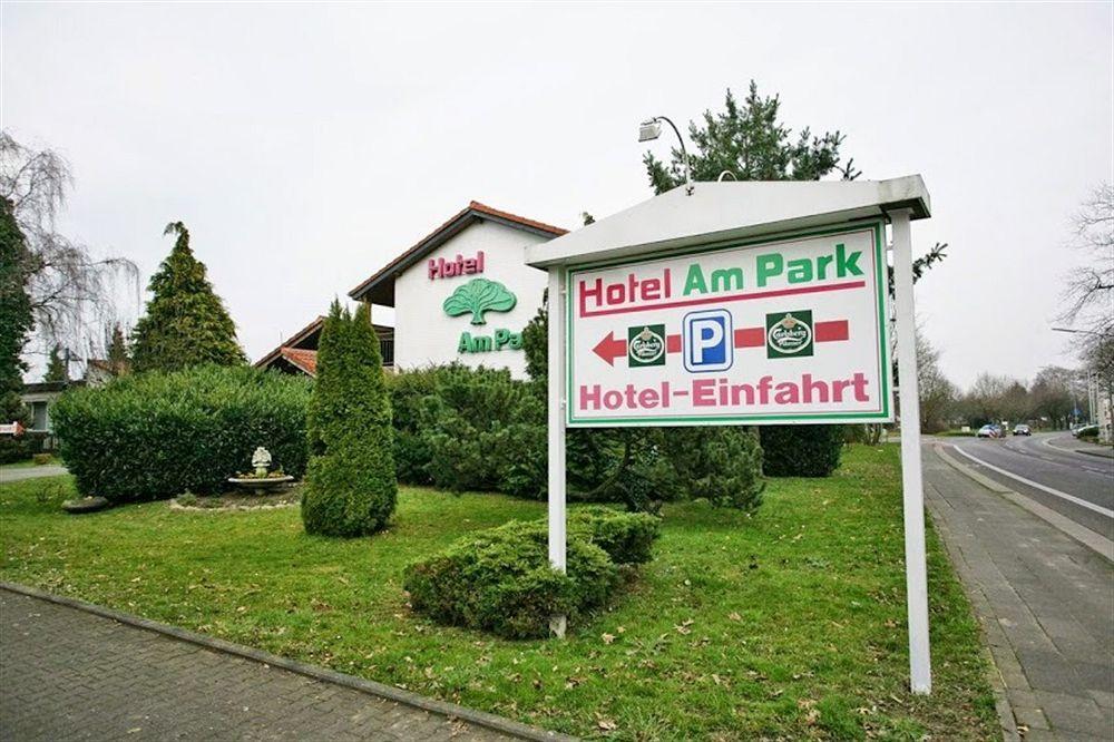 Hotel Am Park Willich Extérieur photo